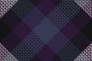 Tartan or plaid halloween color pattern. vector