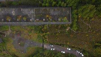 Abandoned Hotel in Sete Cidades in Sao Miguel, the Azores video