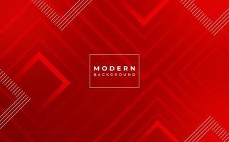 Modern background, abstract geometric style, red gradation, memphis eps 10 vector