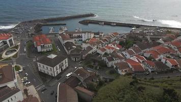 drone vue de povoaçao dans sao miguel, le Açores 4 video