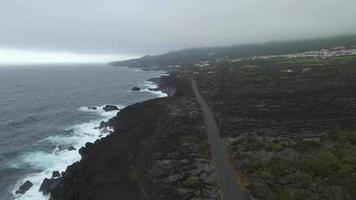 farol de sao mateus - farol da Ponta de sao mateus in pico, de azoren video