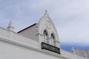 hermosa ventana en oriental estilo foto