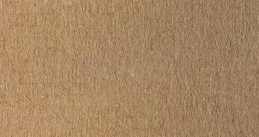 brown corrugated cardboard texture background photo