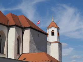 Spielberg castle in Brno photo