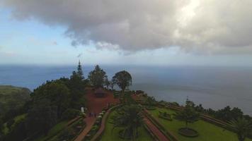 miradouro da ponta hacer sossego en sao miguel, el azores video