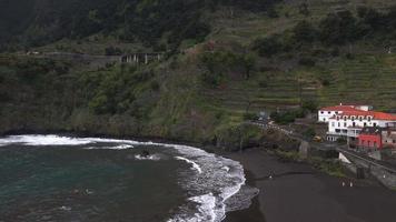 seixal, Madeira im Portugal durch Drohne 4 video
