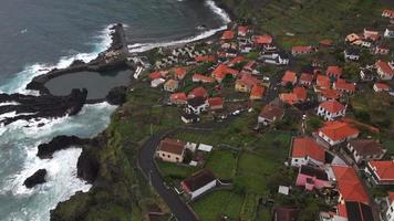 seixal, Madeira im Portugal durch Drohne 7 video