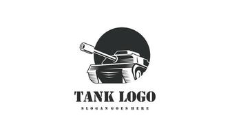 tanque logo icono diseño vector