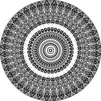Abstract Mandala Background . Unusual Flower Shape. Oriental ., Anti-Stress Therapy Patterns. Weave Design Elements vector