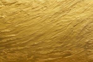 Golden paint texture background. photo