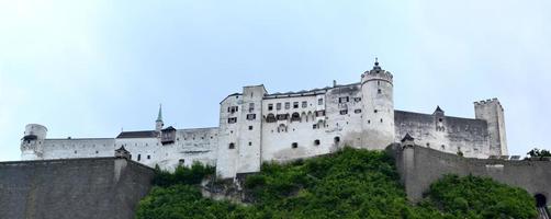 Hohensalzburg fortaleza en Salsburgo, Austria foto