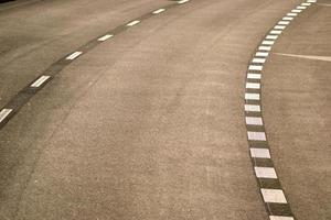 Close-Up on Asphalt Road photo