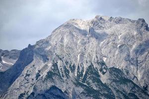 Rocky Peaks - Alps Mountains in Austria photo