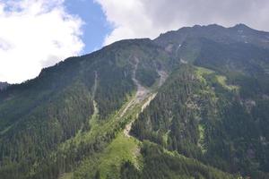 Alps Mountains in Austria photo