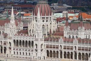 Parliament in Budapest, Hungary photo