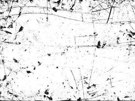 Weathered Concrete Wall Texture with Cracks and Decay vector