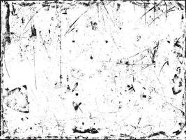 Weathered Concrete Wall Texture with Cracks and Decay vector