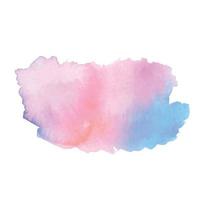 Free vector beautiful watercolor stain splash, Sky blue Water Colour Splash, Colour brush background