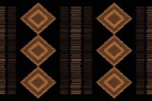 étnico ikat tela modelo geométrico estilo.africano ikat bordado étnico oriental modelo negro antecedentes. resumen,vector,ilustración.para textura,ropa,scraf,decoración,alfombra. vector