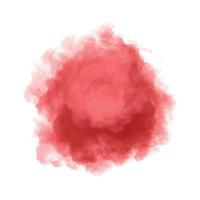 Modern pinkl splash watercolor background vector