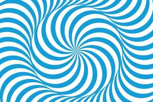 Abstract optical illusion spiral background vector