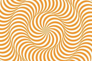 Abstract optical illusion spiral background vector