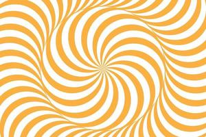 Abstract optical illusion spiral background vector
