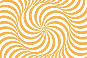 Abstract optical illusion spiral background vector