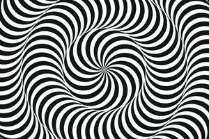 Abstract optical illusion spiral background vector