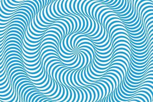 Abstract optical illusion spiral background vector
