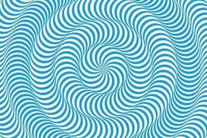 Abstract optical illusion spiral background vector