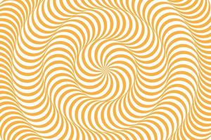 Abstract optical illusion spiral background vector