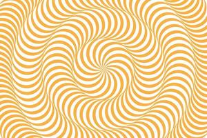 Abstract optical illusion spiral background vector