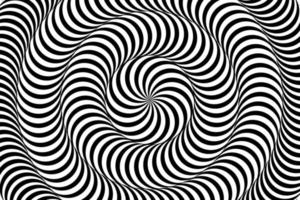 Abstract optical illusion spiral background vector