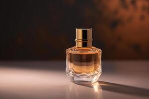 Perfume bottle. Illustration photo