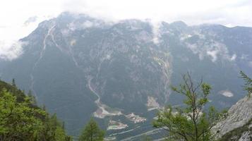 Alps Mountains in Austria - Panorama photo