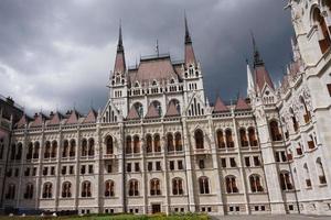 Parliament in Budapest, Hungary photo