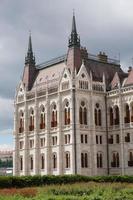 Parliament in Budapest, Hungary photo