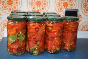 Homemade Pickled Paprika photo