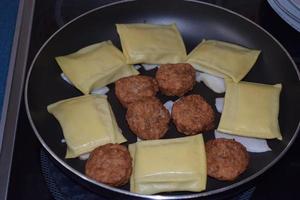 Meat Balls and Maultaschen photo