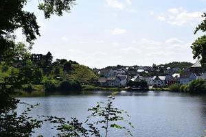 Small Town at the Lake, Ulmen photo