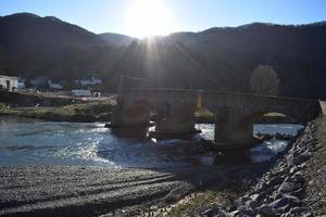 Destroyed old Ahr Bridge photo