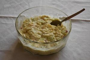 Potato Salad with Cream Sauce photo
