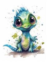 Cute dragon . photo