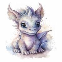 Cute dragon . photo