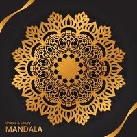 vector mandala pattern design