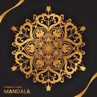 vector mandala pattern design
