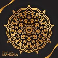 vector mandala pattern design