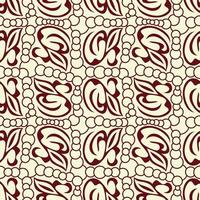 Abstract ornate ethnic background. Seamless pattern for textile, block, paper, fabric.eps vector