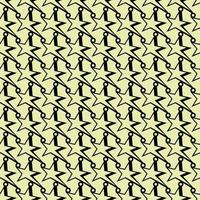 Abstract ornate ethnic motif background Seamless pattern textile, fabric, paper print vector